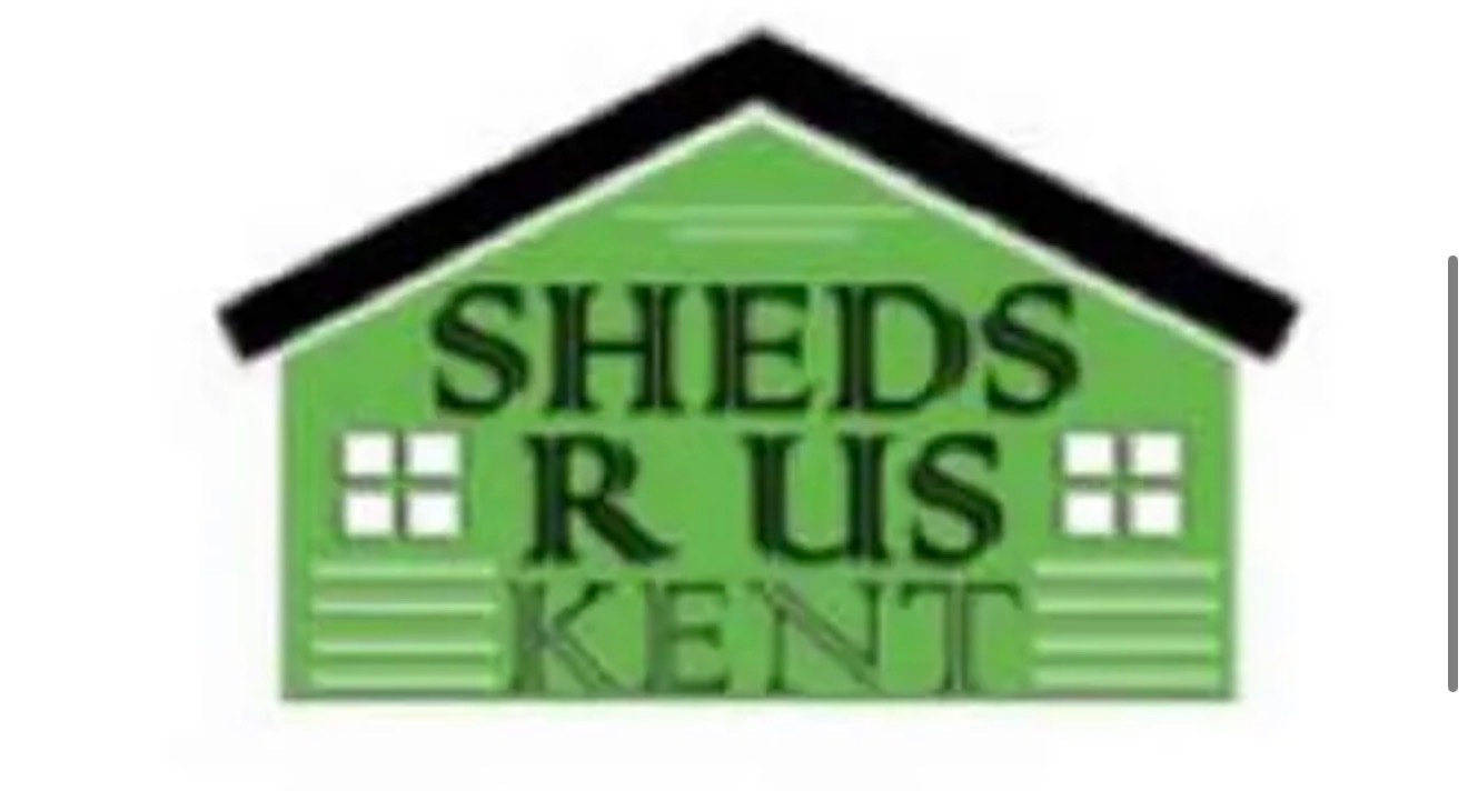 Sheds R Us Kent logo